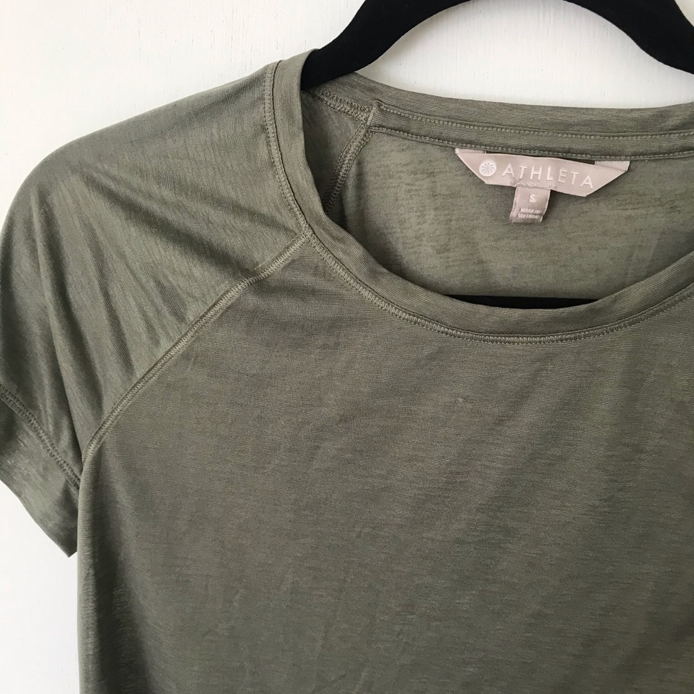 Athleta t-shirt NWOT